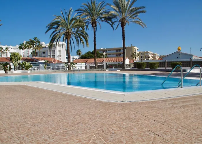 Apartman Casita Blanca Near Yumbo Playa del Inglés