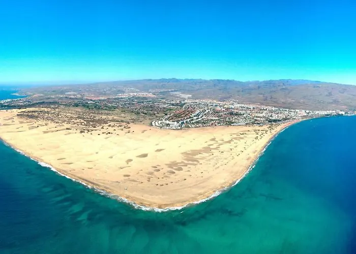 Apartman Casita Blanca Near Yumbo Playa del Inglés