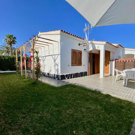 Casita Blanca Near Yumbo Lägenhet Playa del Inglés