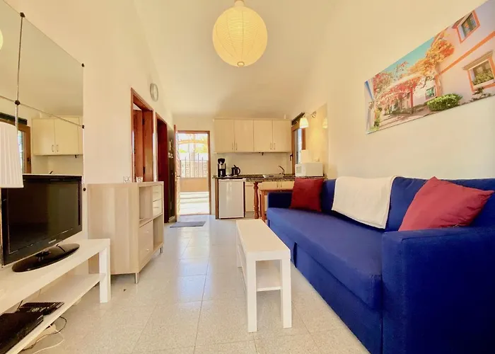 Casita Blanca Near Yumbo Плайя-дель-Інглес